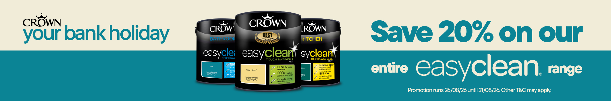 Crown Easyclean