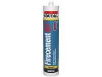 Soudal Firecement Ht Black 310ml