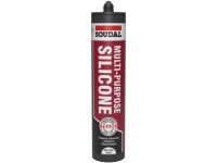 SOUDAL TRADE MULTI PURPOSE SILICONE 270ML WHITE
