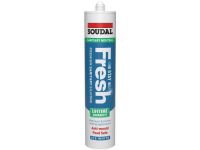 SOUDAL STAY FRESH SILICONE ICE WHITE 300ML