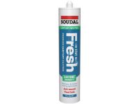 SOUDAL STAY FRESH SILICONE CLEAR TRADE 300ML