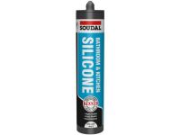 SOUDAL BATHROOM & KITCHEN SILICONE WHITE 290ML