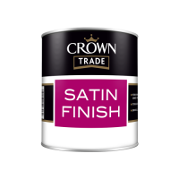 Crown Trade - Satin Finish White 2.5L