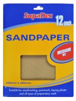 General Purpose Sandpaper Pack - Medium