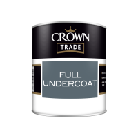 Crown Trade - Full Undercoat White 2.5L