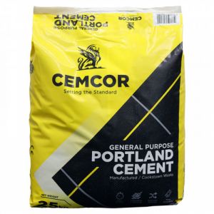 Cemcor Portland  Cement - Plastic 25kg