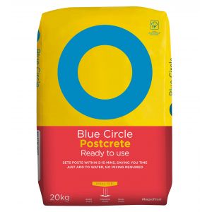 Blue Circle Postcrete 20kg bag