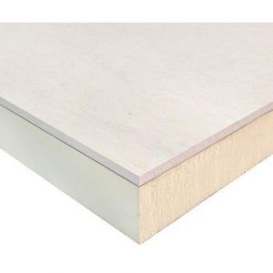 Insulated Plasterboard 2400x1200mm - 52.5mm