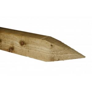 Sawn Timber (50x50mm) Pointed Peg 