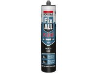 SOUDAL 290ML FIX ALL FLEXI WHITE SEALANT ADHESIVE