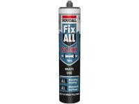 SOUDAL 290ML FIX ALL FLEXI GREY SEALANT ADHESIVE
