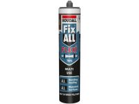 SOUDAL 290ML FIX ALL FLEXI BROWN SEALANT ADHESIVE