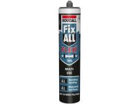 SOUDAL 290ML FIX ALL FLEXI BLACK SEALANT ADHESIVE