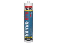 Soudal Silirub Ht-A Black 310ml cartridge