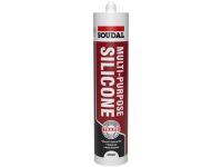 SOUDAL TRADE MULTI PURPOSE SILICONE 270ML BROWN