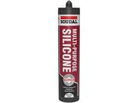 SOUDAL TRADE MULTI PURPOSE SILICONE 270ML BLACK