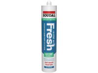 SOUDAL STAY FRESH SILICONE CLEAR TRADE 300ML