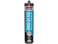 SOUDAL BATHROOM & KITCHEN SILICONE WHITE 290ML