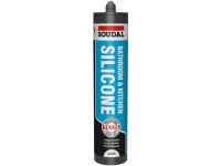SOUDAL BATHROOM & KITCHEN SILICONE CLEAR 290ML