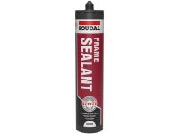 SOUDAL 290ML FRAME SEALANT BROWN TRADE