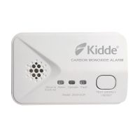 Battery Operated CO Alarm - 3yrs warranty