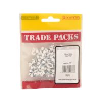 Cable Clip - White - 3.5mm (100 PK)