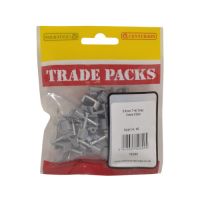 Cable Clip - Grey - 2.5mm T+E (40 PK)