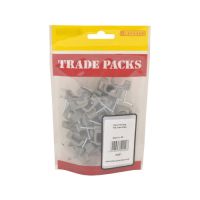 Cable Clip - Flat Cooker T+E Grey - 6mm (40 PK)