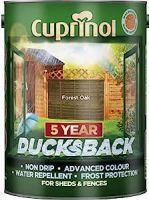 Cuprinol Ducksback - Forest Oak 5L
