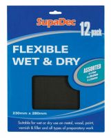Wet & Dry Assorted Paper