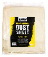 COTTON DUST SHEET