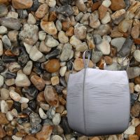 Oyster Pebbles/Shingle 20mm - Bulk Bag