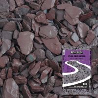 Plum Slate 40mm - 20kg bag