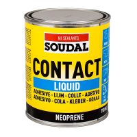 Soudal Neoprene Contact Adhesive 44A Liquid 750ml
