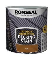 Ronseal Ultimate Decking Stain - Teak 2.5L