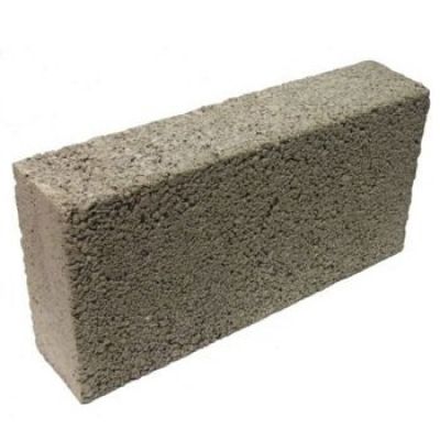 140mm Dense Solid Concrete Block 