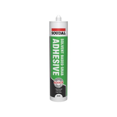 SOUDAL 290ML GRAB ADHESIVE SOLVENT BASED TRADE