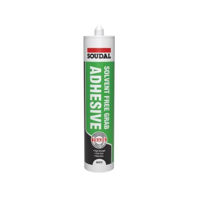 SOUDAL 290ML GRAB ADHESIVE SOLVENT FREE  TRADE