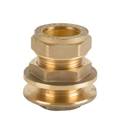 15mm Compression Tank Connector 