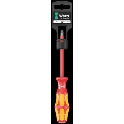 Wera 162I SB VDE Kform PH2 100mm Screwdriver