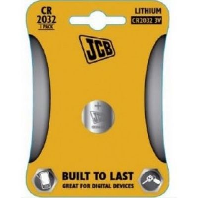 JCB CR2032 Lithium Coin Battery 