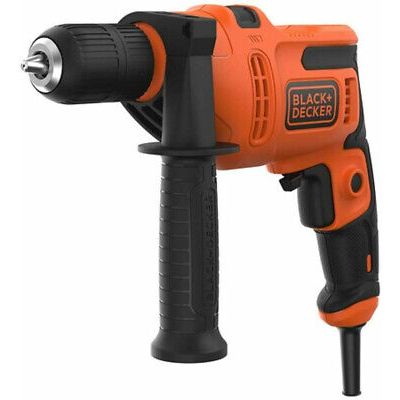 Black & Decker Keyless Hammer Drill 500w