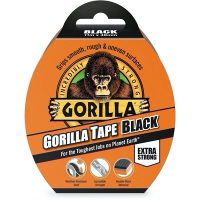 Gorilla Tape Black 48mm x 32m