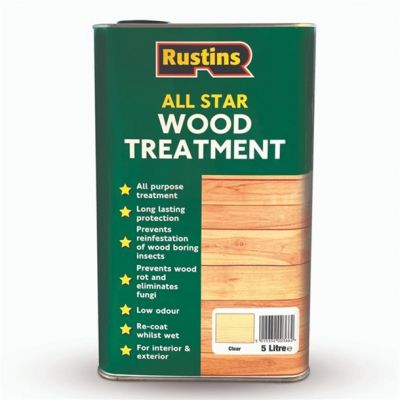 Rustins All Star Wood Treatment  5L