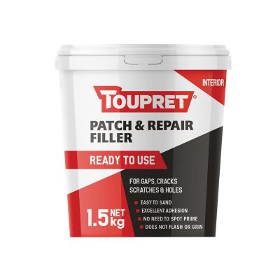 Toupret Ready To Use Patch & Repair - 1.5kg 