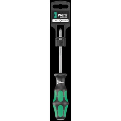 Wera 355 PZ SB Kform PZ1 80mm Screwdriver