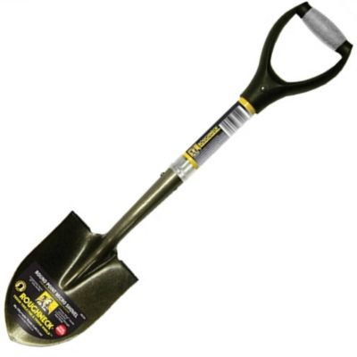 Roughneck Round Point Micro Shovel 