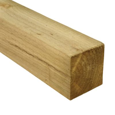 Fence Post (100x100mm) Treated - Square End - 1.8m