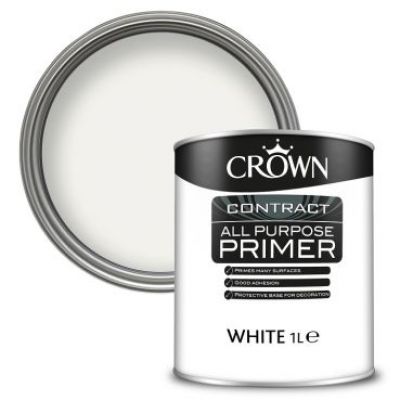 Crown Contract All Purpose Primer - White 1L