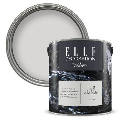 Crown ELLE Decoration - Soft Alabaster
